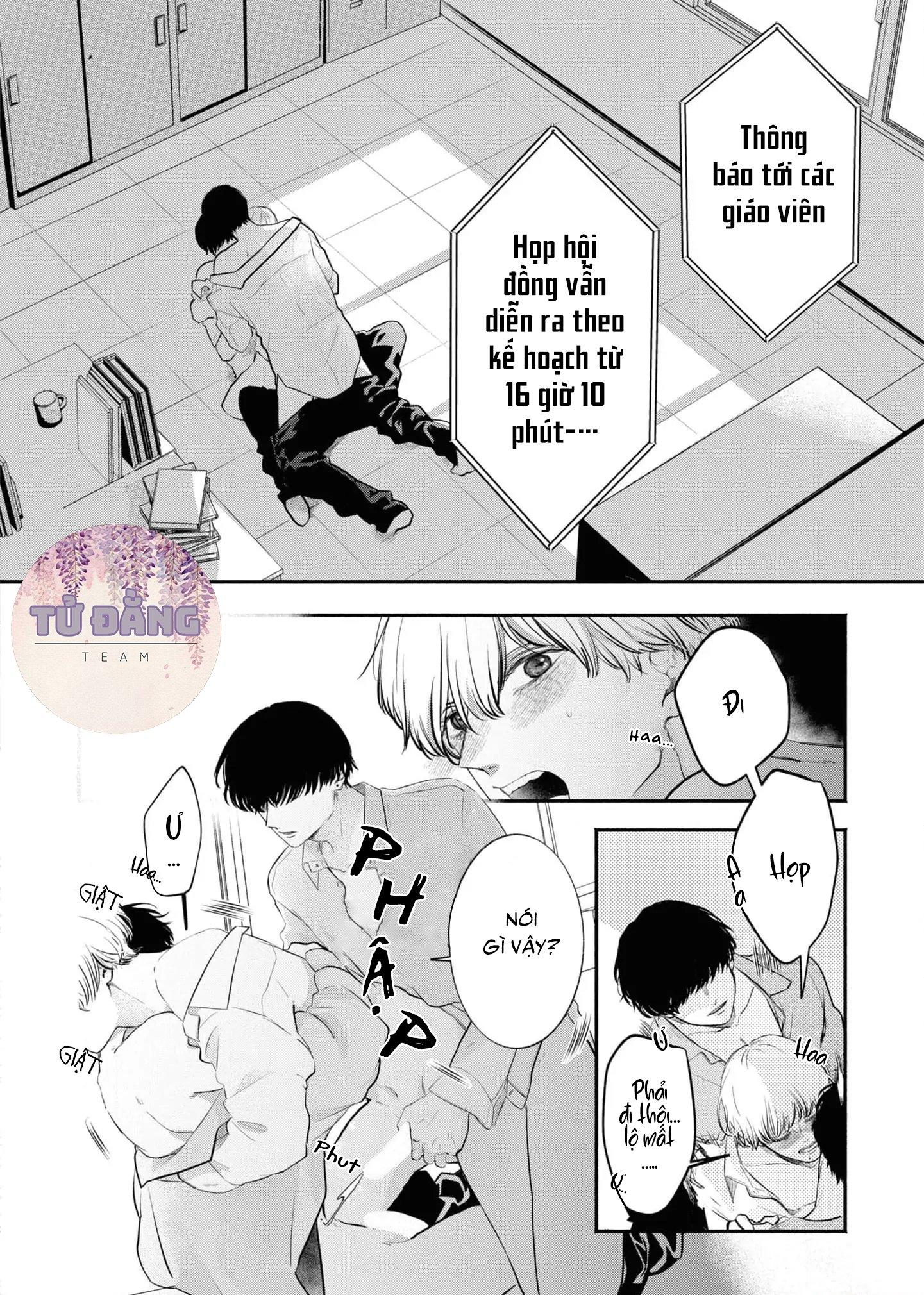 Đọc truyện Anh em song sinh và thầy giáo - Chapter 5