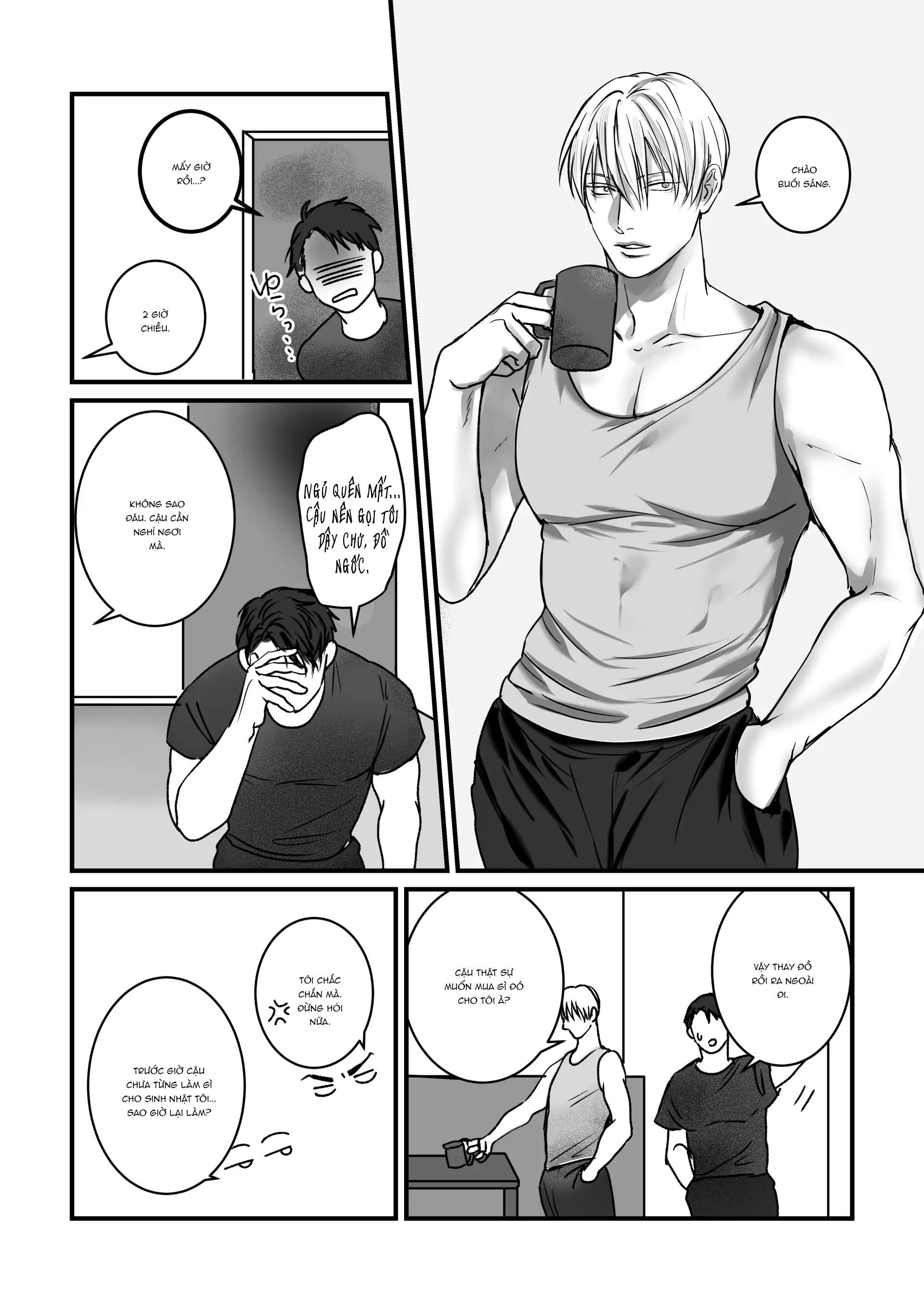 Đọc truyện Chúng Ta Từ Bây Giờ - Chapter 1