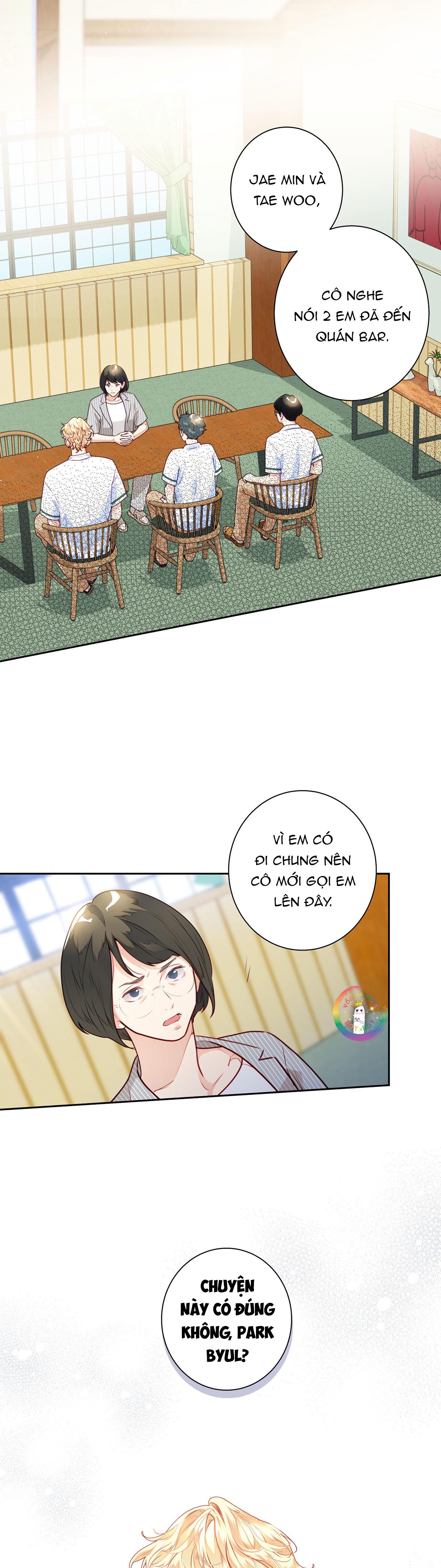Đọc truyện Love is an illusion! Superstar - Chapter 21