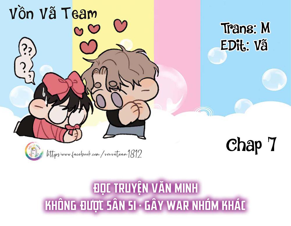 Đọc truyện Lời hồi đáp của Keanu Reeves - Chapter 7
