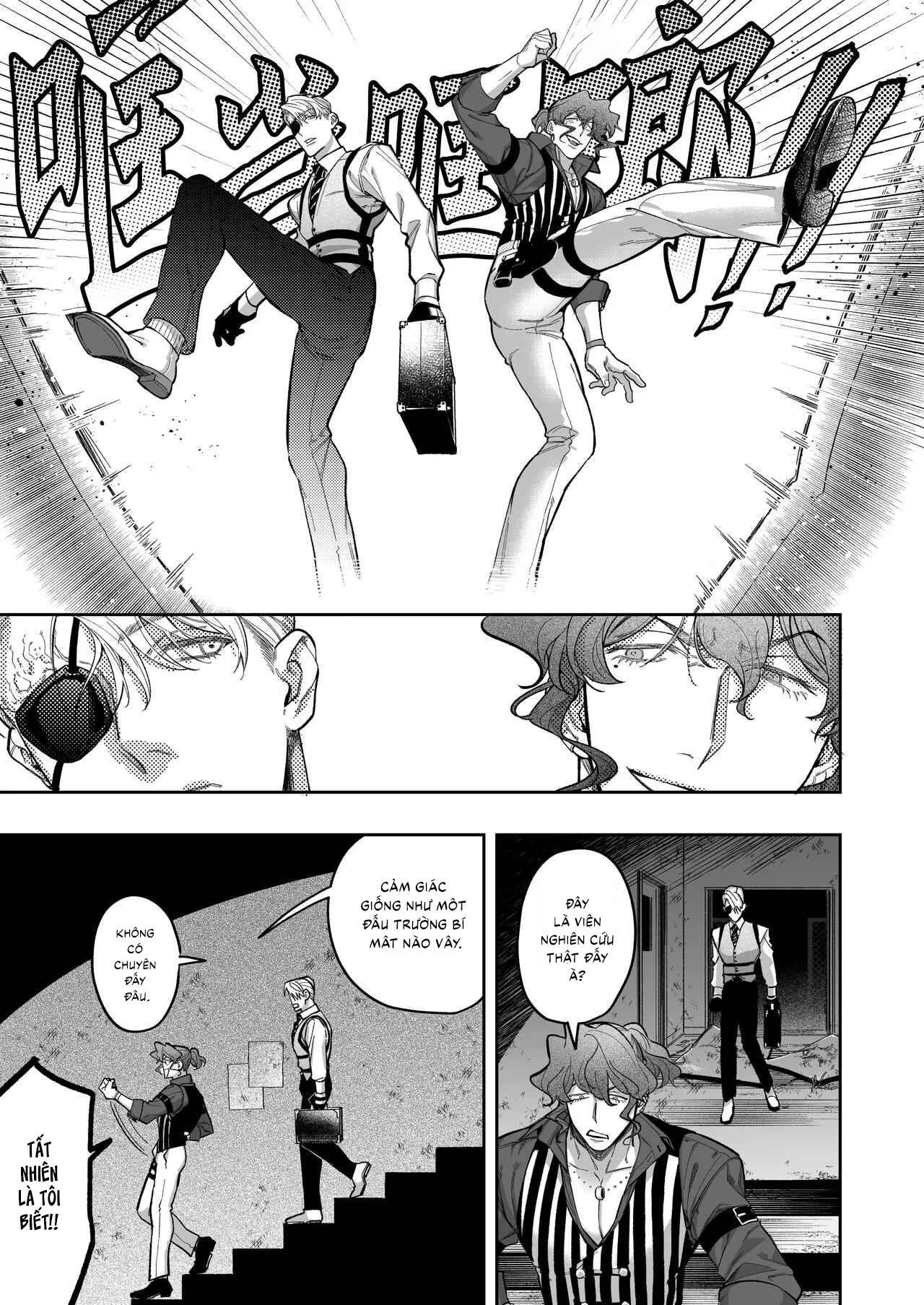 Đọc truyện Tuyển tập Saygex đen như tâm hồn bạn - Chapter 30