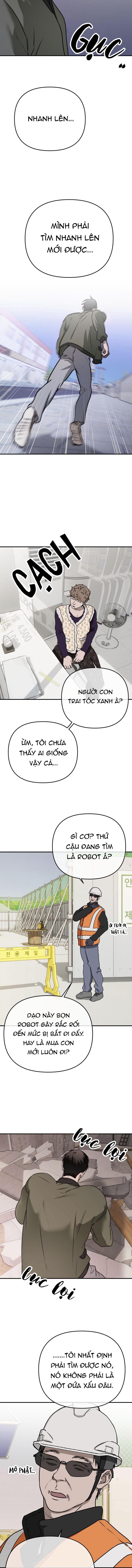 Đọc truyện Robot Của Tôi Lạ Quá - Chapter 6