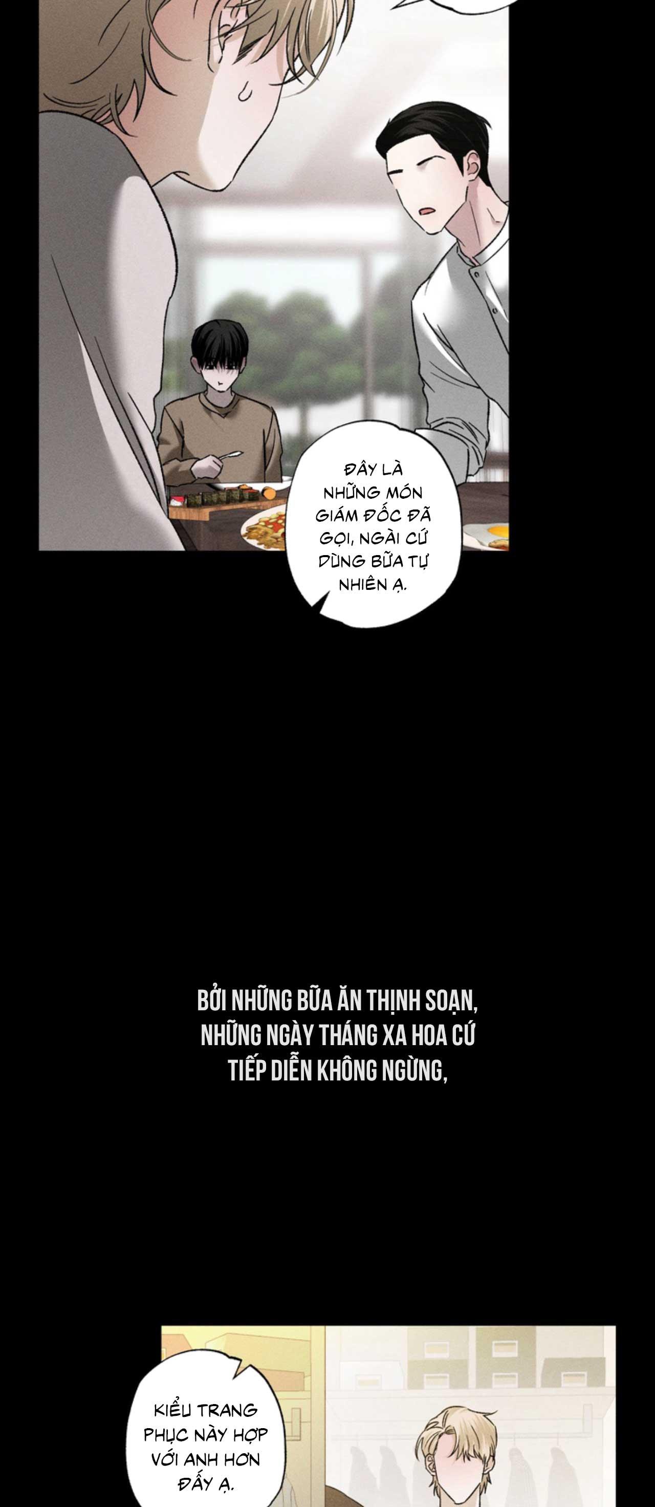 Đọc truyện Tiệm bánh nóng bỏng và gợi cảm - Chapter 32