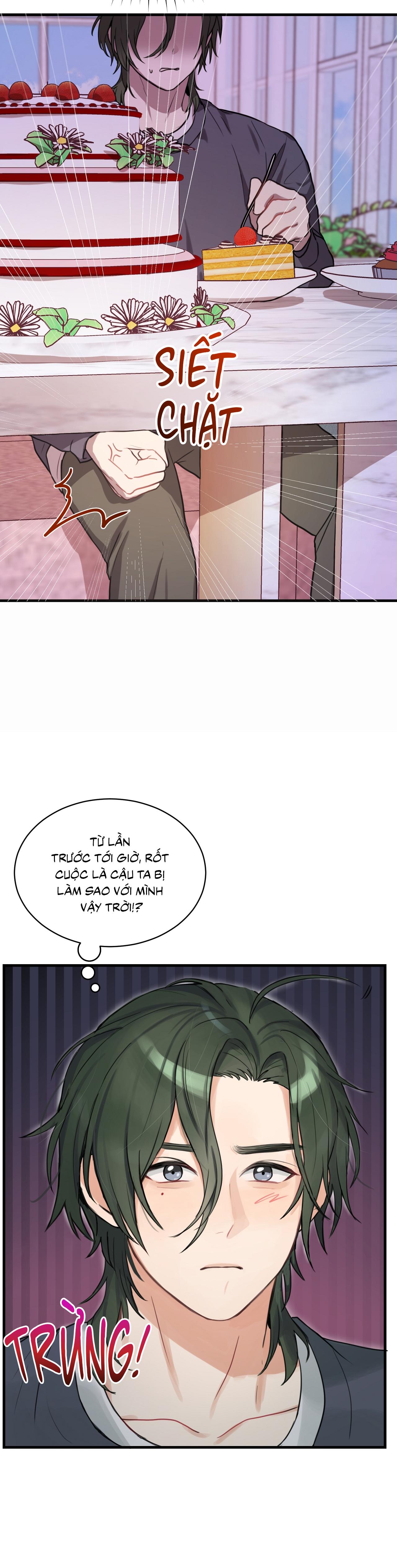 Đọc truyện Sứ giả thần Cupid xui xẻo - Chapter 4