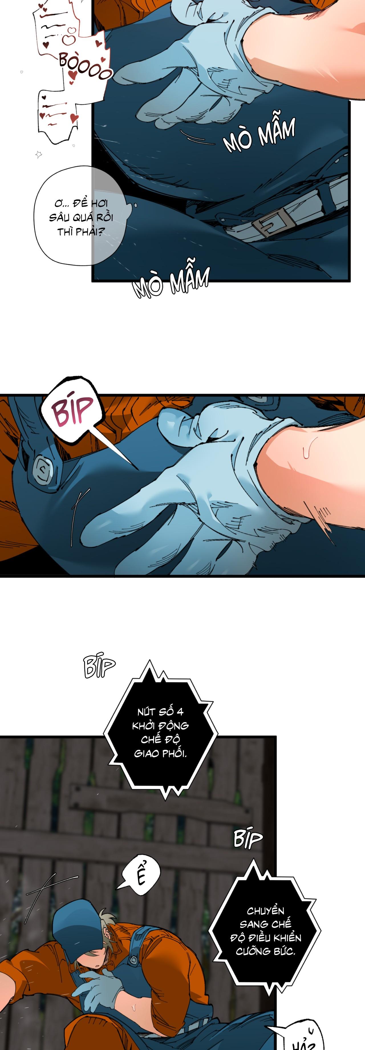 Đọc truyện Mr.A's Farm - Chapter 18