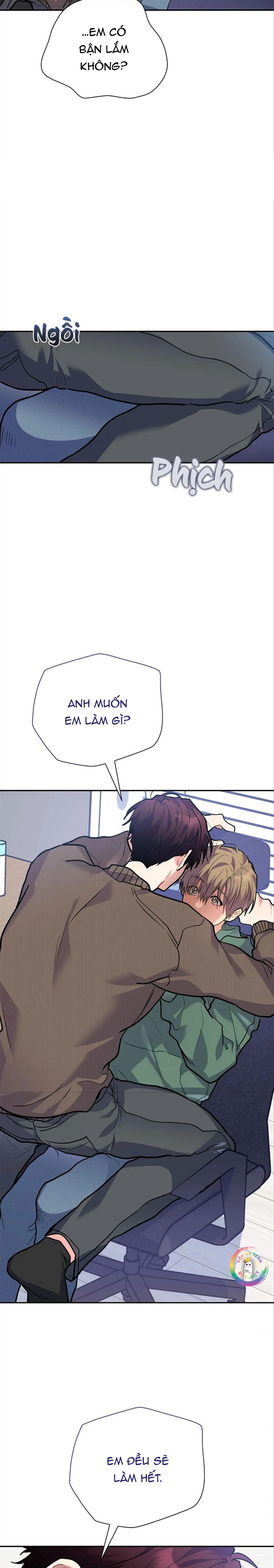 Đọc truyện Nếu Như Cậu Bạn Hàng Xóm Là Vampire? - Chapter 99