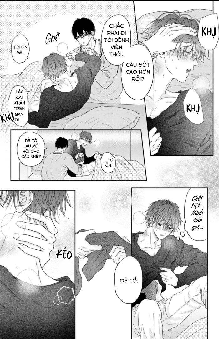 Đọc truyện Tình Yêu Không Thể Giấu - Chapter 4