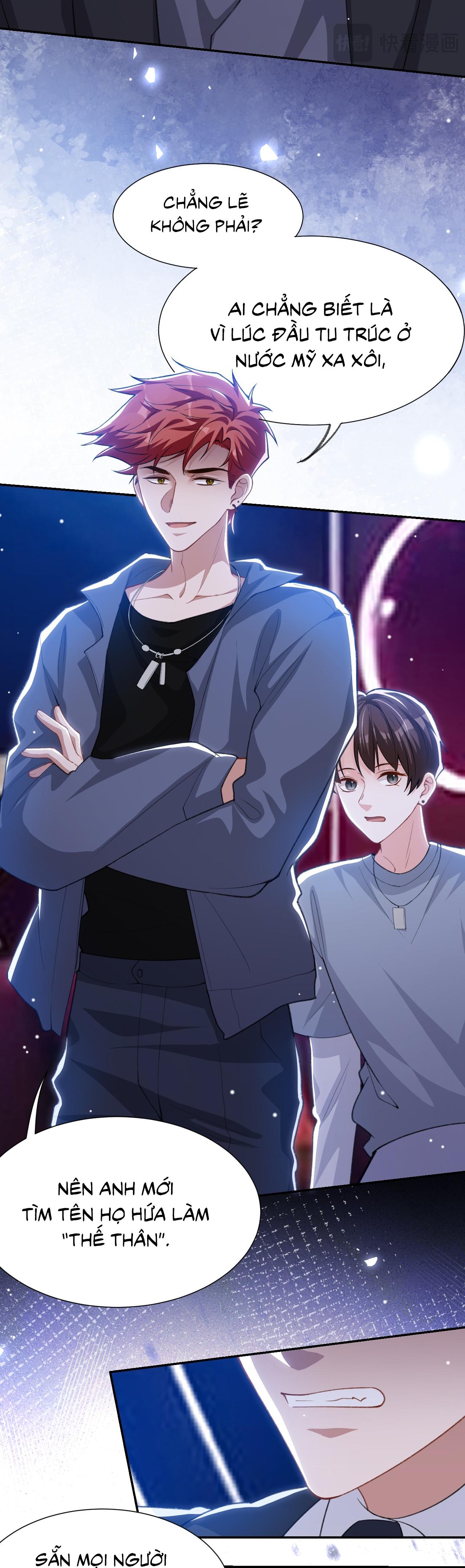 Đọc truyện Quan hệ thế thân - Chapter 220