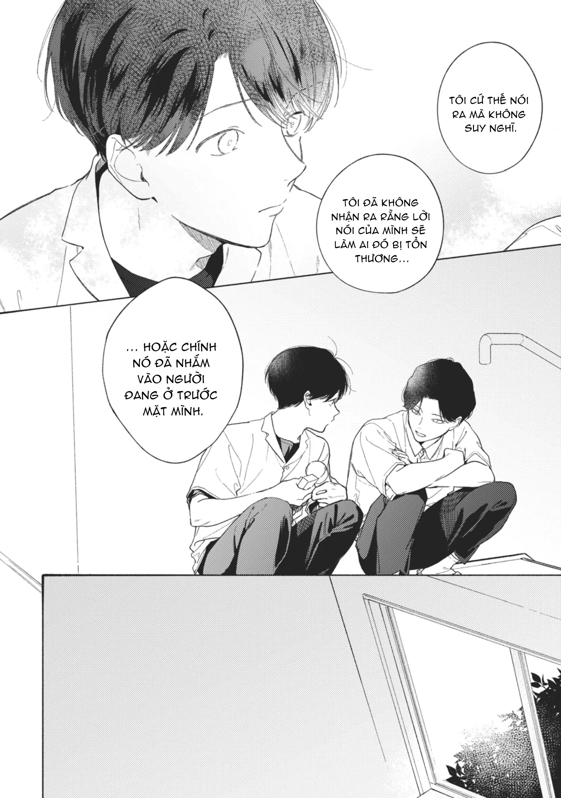 Đọc truyện Thì Ra Mùa Xuân Hoa Nở Là Vì Em - Chapter 10