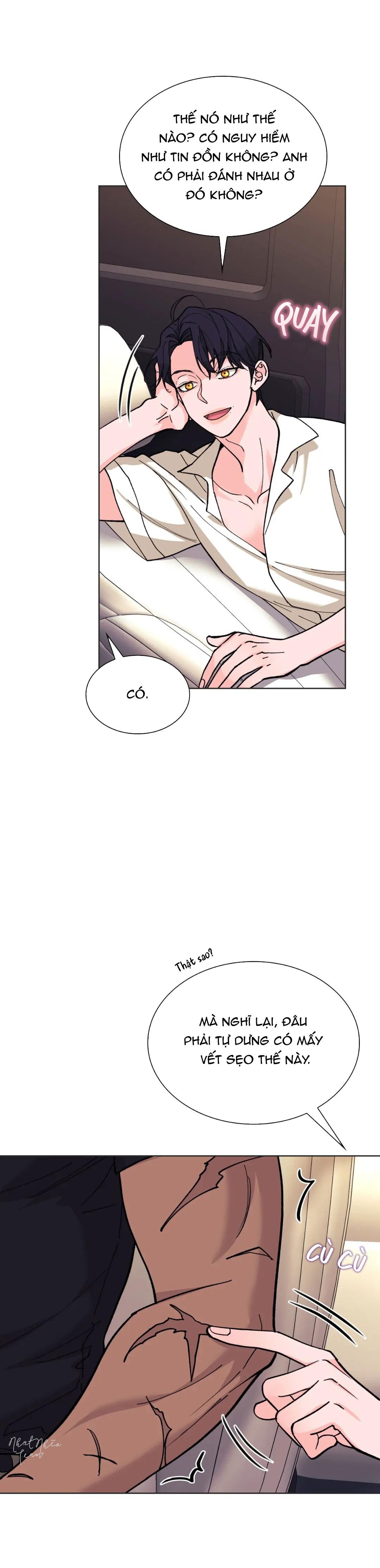Đọc truyện Sa Mạc Ẩm Ướt - Chapter 7