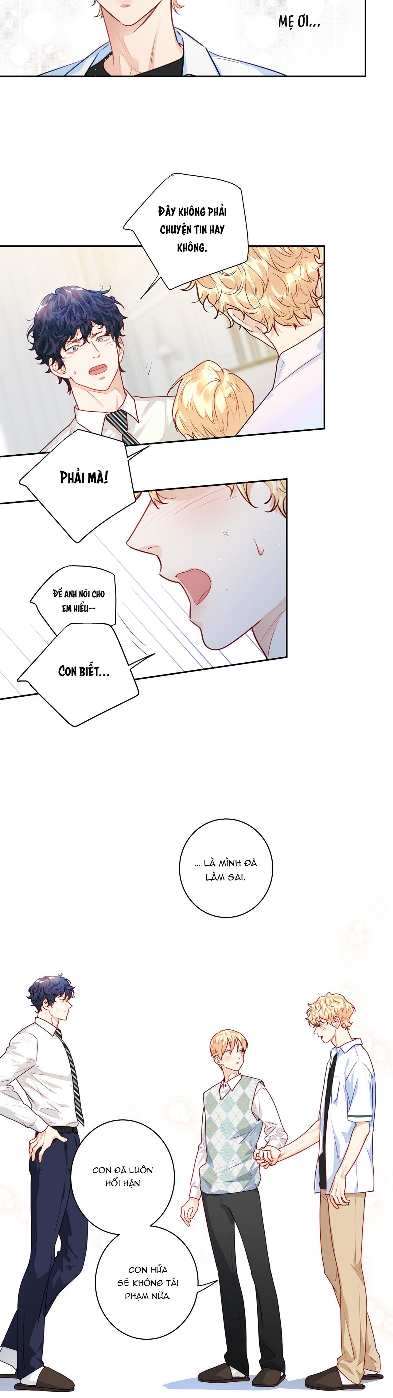 Đọc truyện Love is an illusion! Superstar - Chapter 22