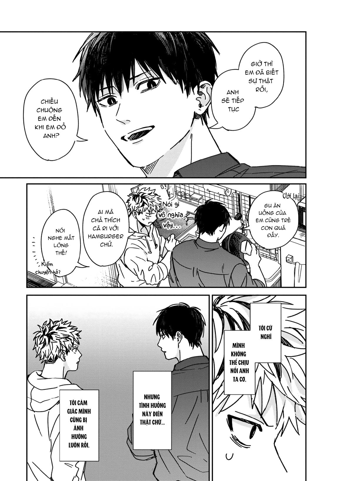 Đọc truyện Tiền Bối Enomoto Không Phải Thiên Thần - Chapter 3