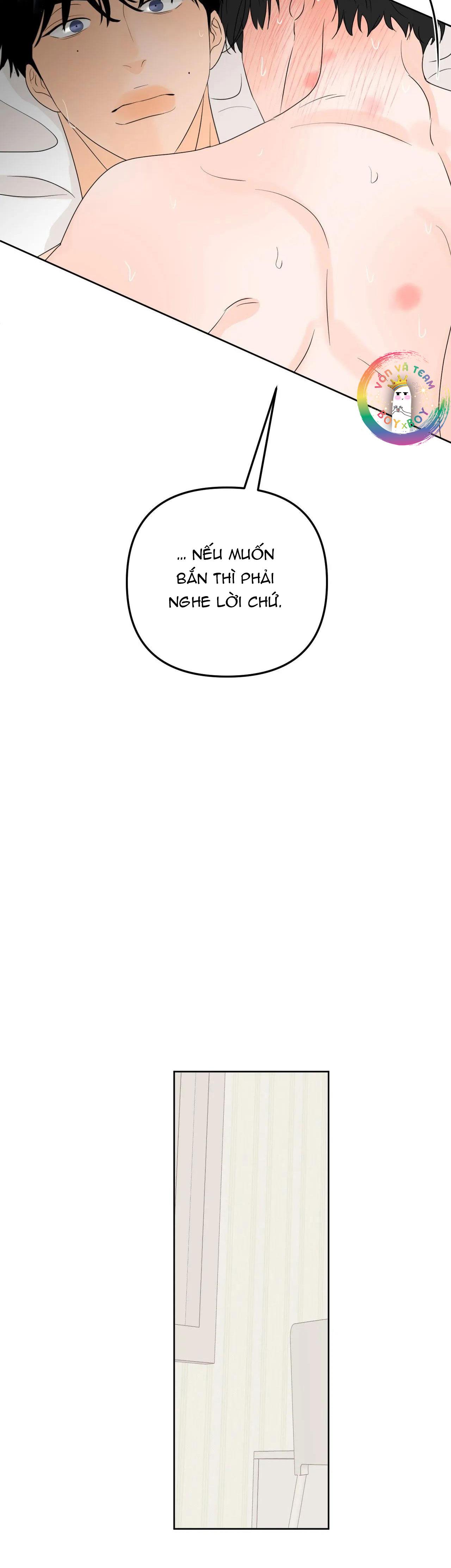 Đọc truyện Ranh Giới Mùi Hương - Chapter 17