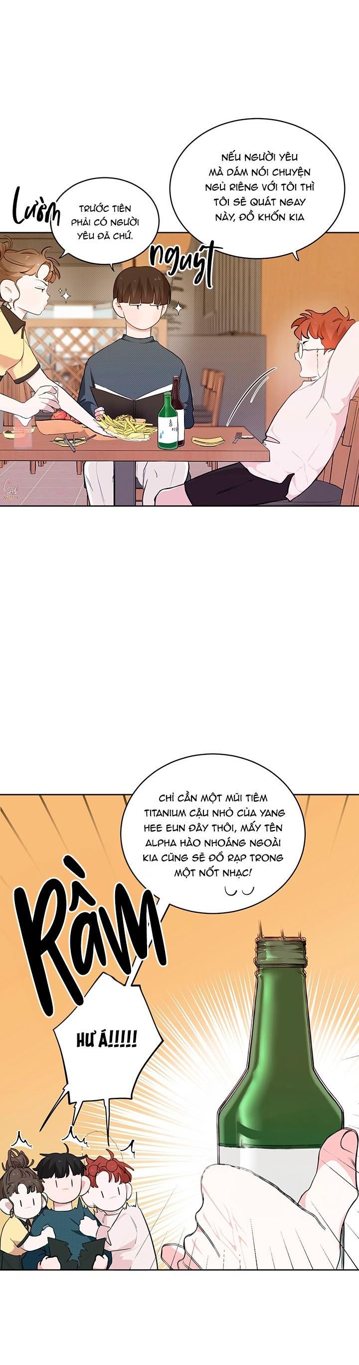 Đọc truyện TUYỂN TẬP ABO - MANG THAI NGẮN CỦA NHÀ SẸC - Chapter 70.3