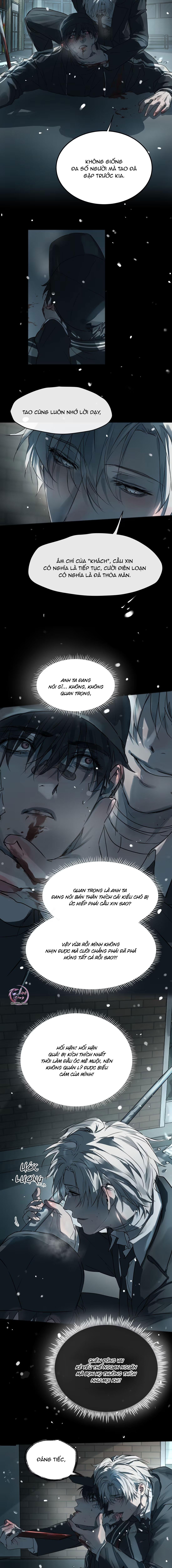 Đọc truyện Bị Chó Điên Phát Hiện Là Đồng Loại - Chapter 8