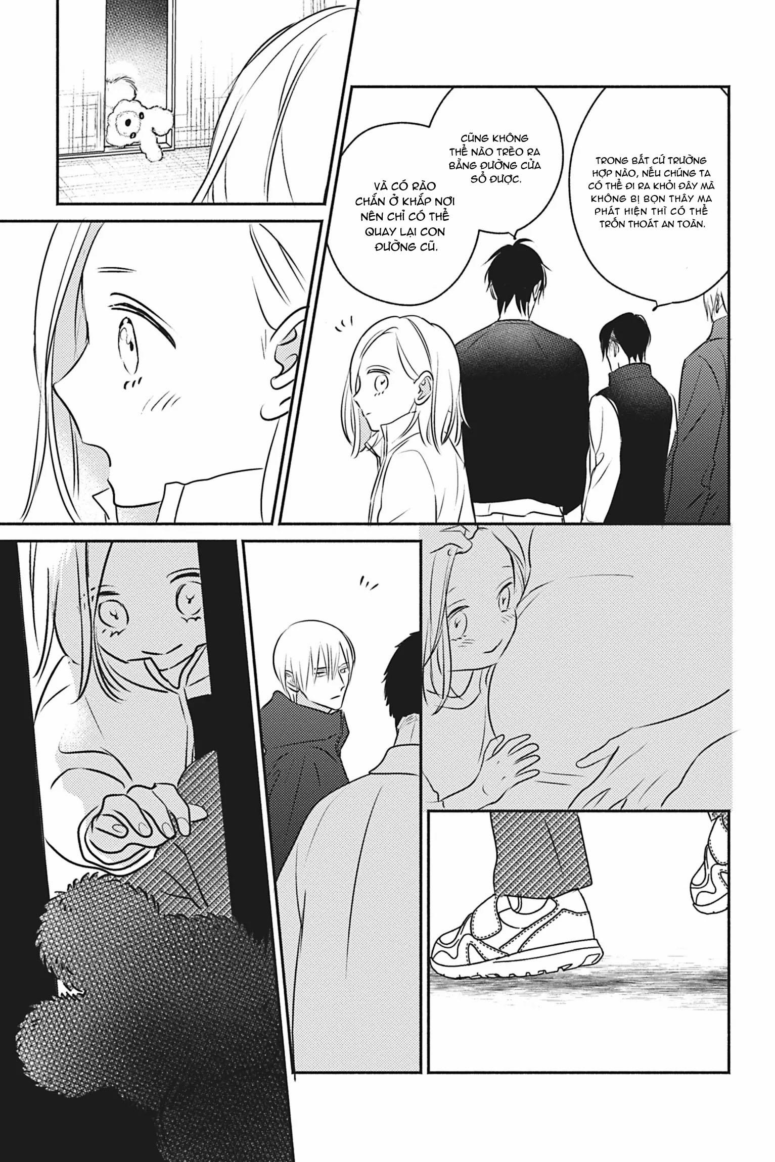 Bất Tử: Tìm Kiếm Tình Yêu Giữa Tận Thế Xác Sống -  - Trang 35