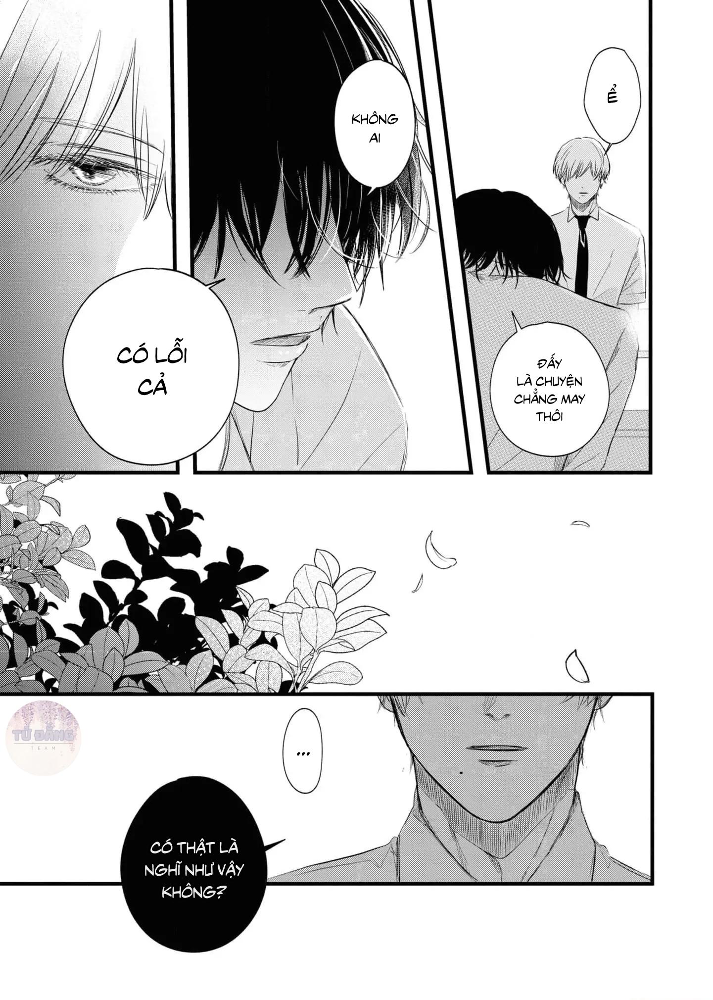 Đọc truyện Anh em song sinh và thầy giáo - Chapter 4