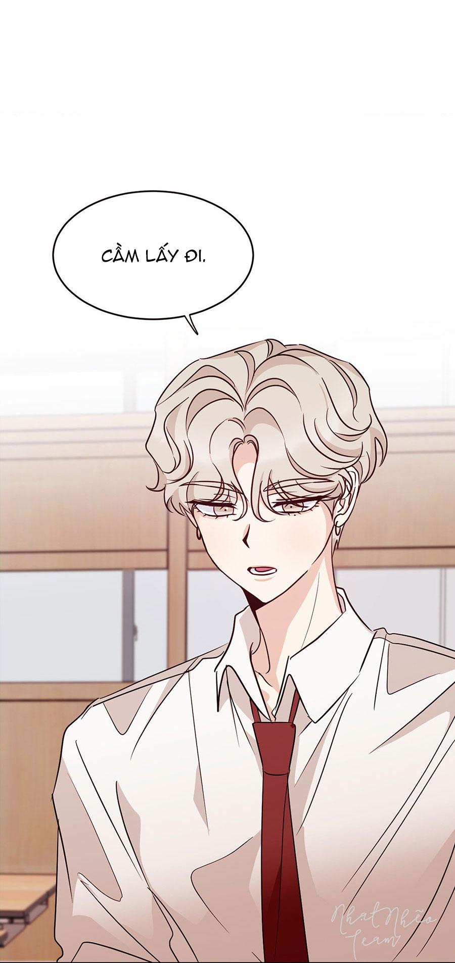 Đọc truyện Lãng mạn không tự nguyện - Chapter 8
