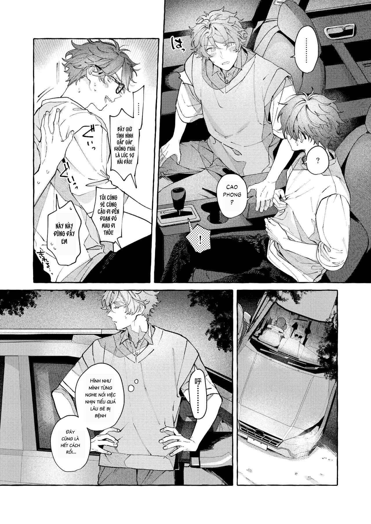Đọc truyện Tuyển tập Saygex đen như tâm hồn bạn - Chapter 21