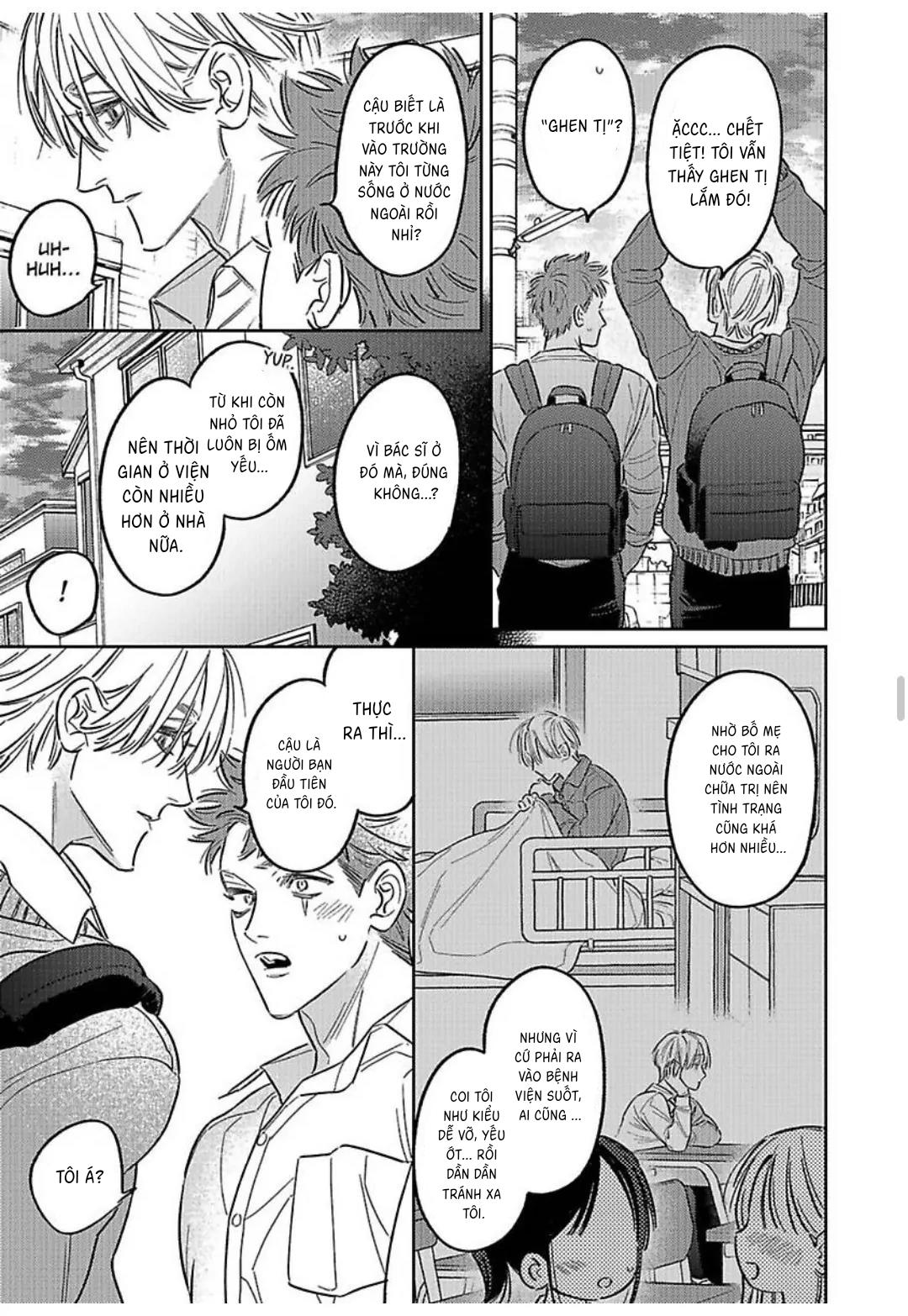 Đọc truyện Chàng Thỏ Ngọt Ngào - Chapter 4