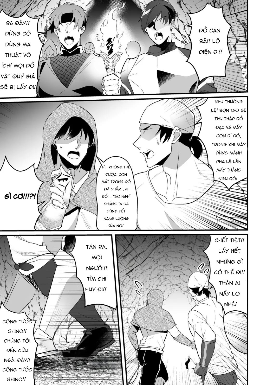 Đọc truyện Oneshot Hỏny Nhà Rô Lai - Chapter 459
