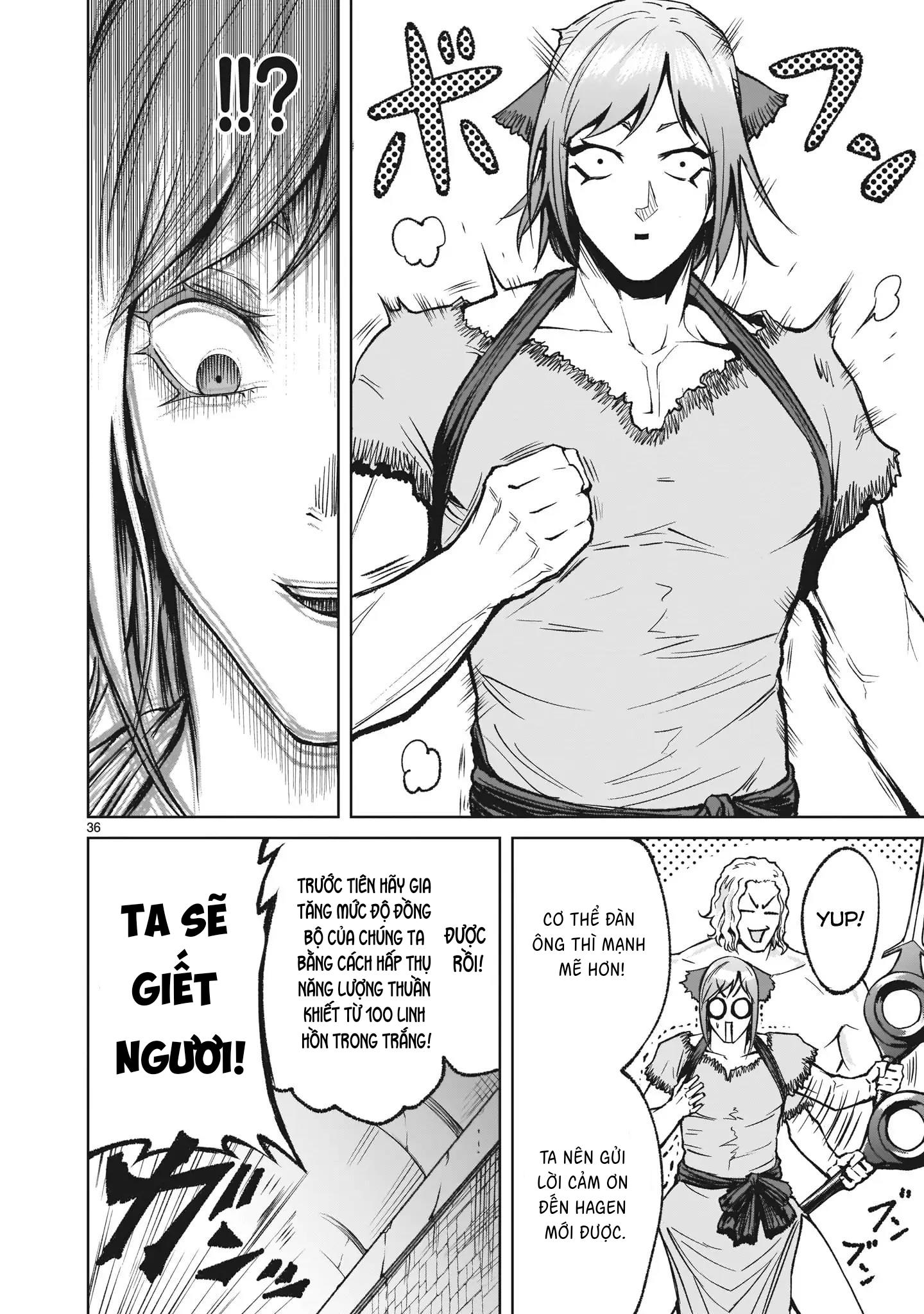 Đọc truyện Ký Sự Rosengarten - Chapter 13