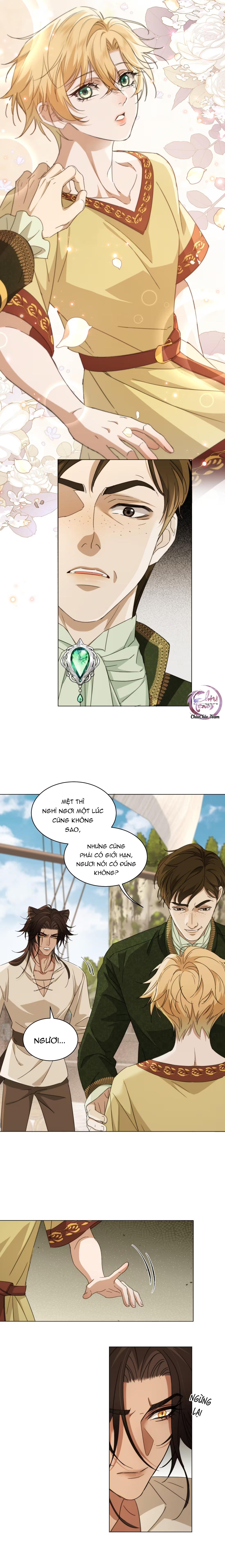 Đọc truyện Báo Đen Chiếm Đoạt Hoàng Tử Yếu Đuối - Chapter 10