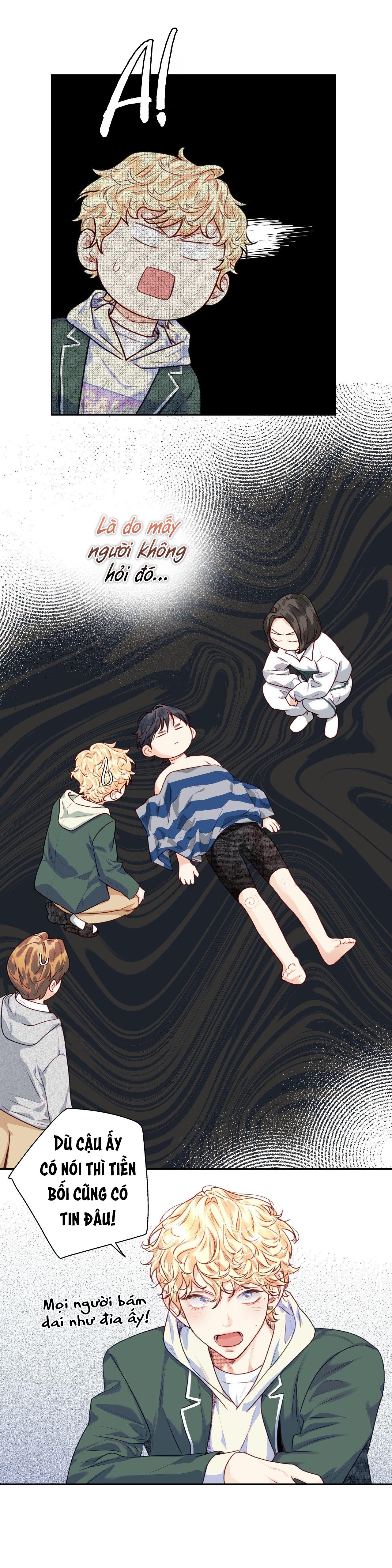 Đọc truyện Love is an illusion! Superstar - Chapter 18