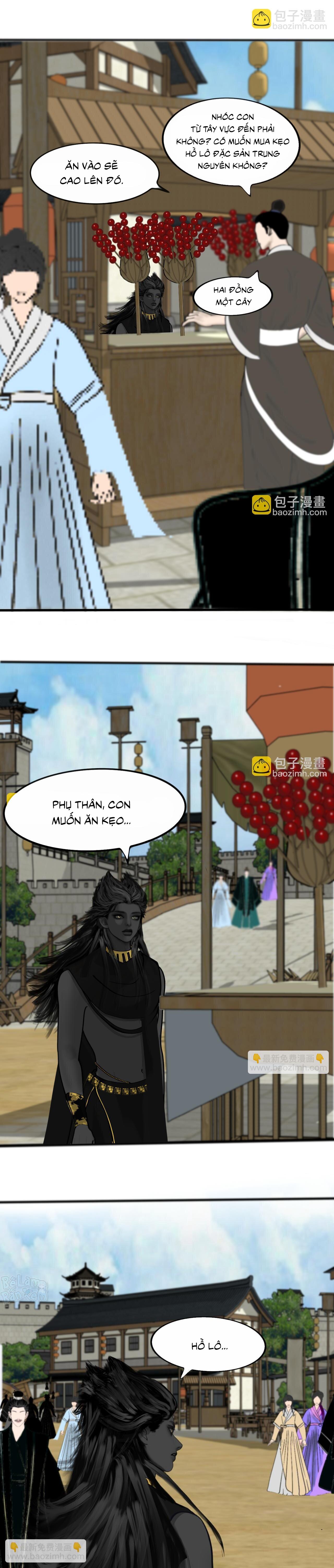 Đọc truyện TÂM CHI HOÀNG - Chapter 1