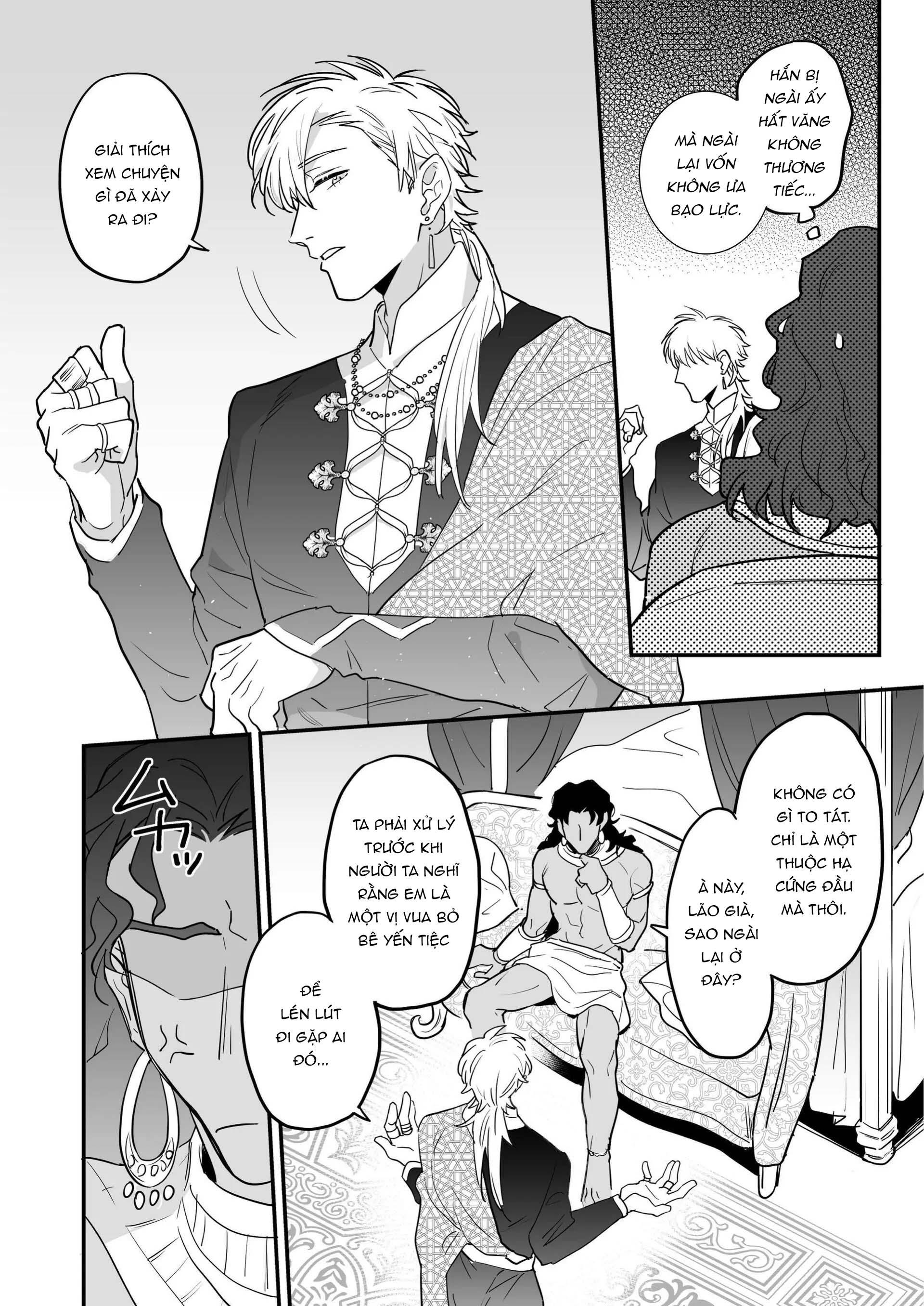 Đọc truyện ONESHOT VICERA COMICS HOUSE - Chapter 154.2