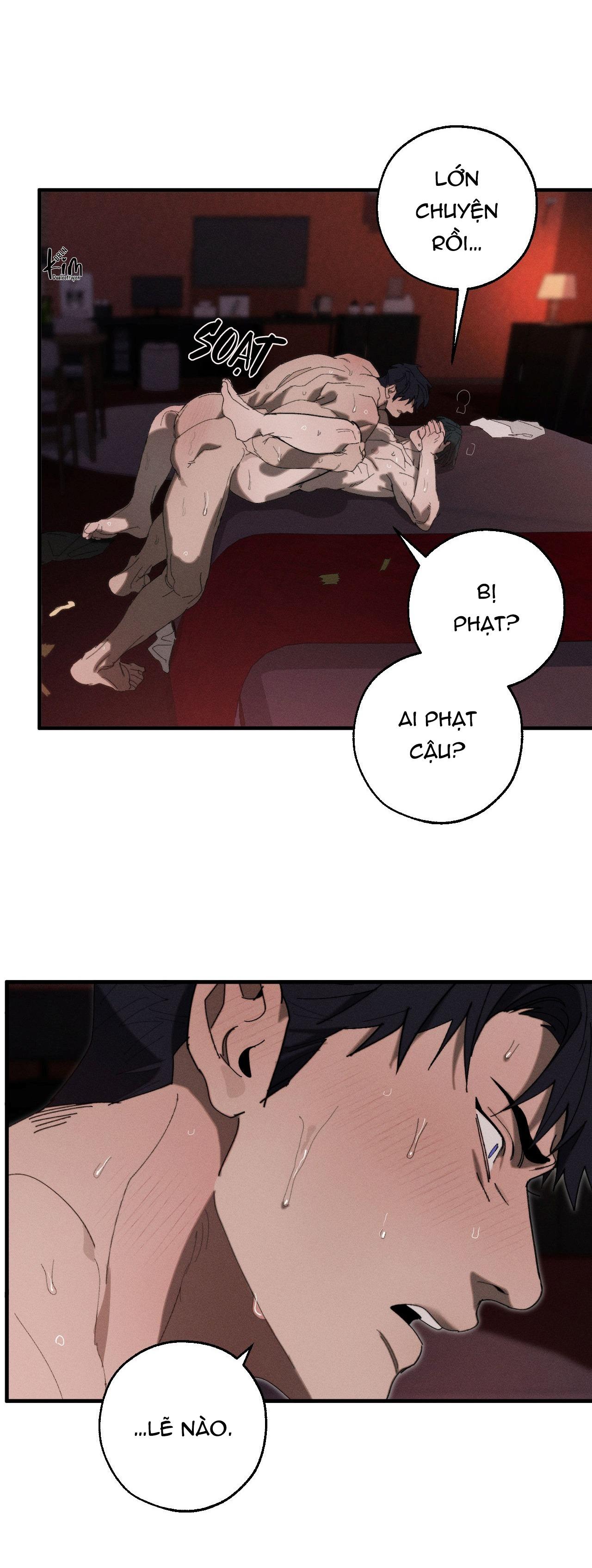 Đọc truyện LỬA TÌNH BỐC CHÁY - Chapter 17