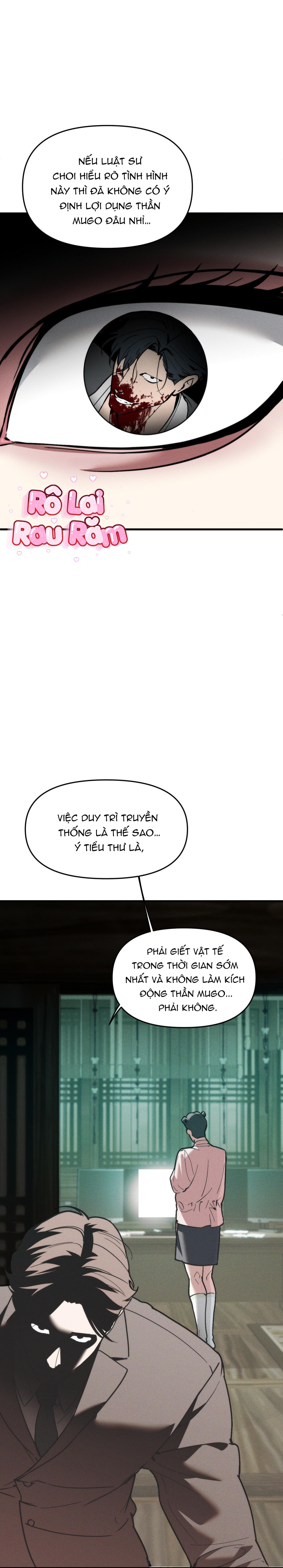 Đọc truyện  ÔNG XÃ CỦA VẬT TẾ THẦN - Chapter 35