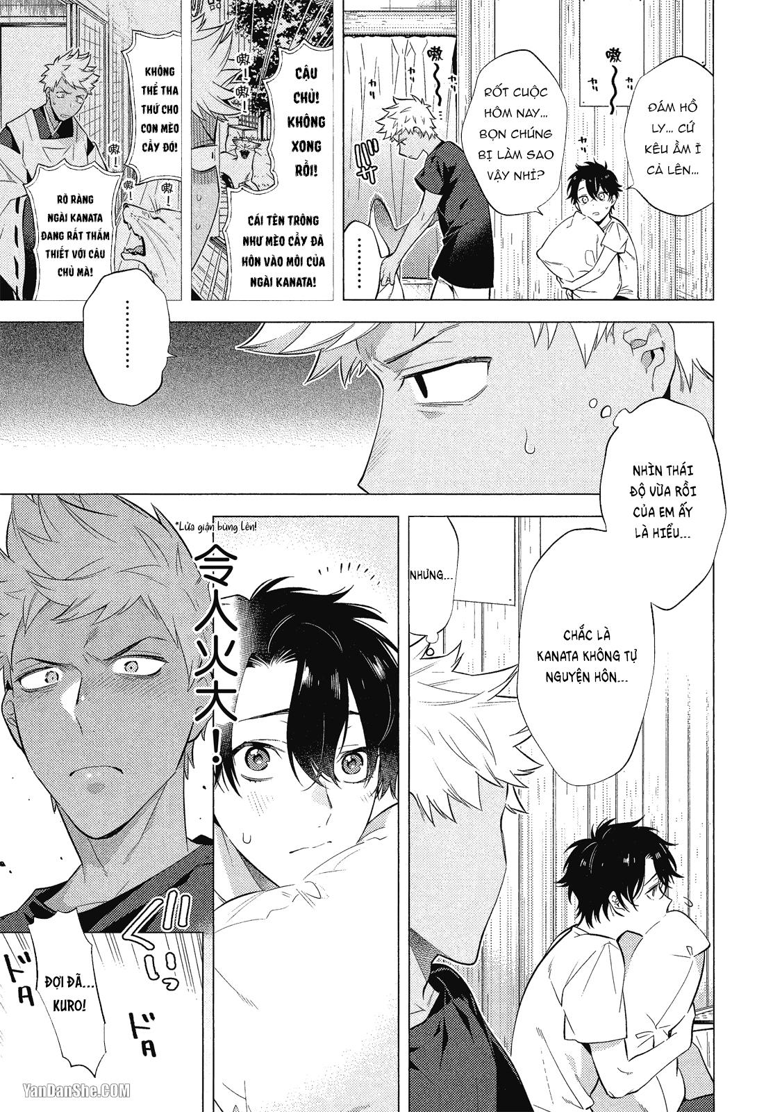 Đọc truyện Series BL Manga - Chapter 21.5