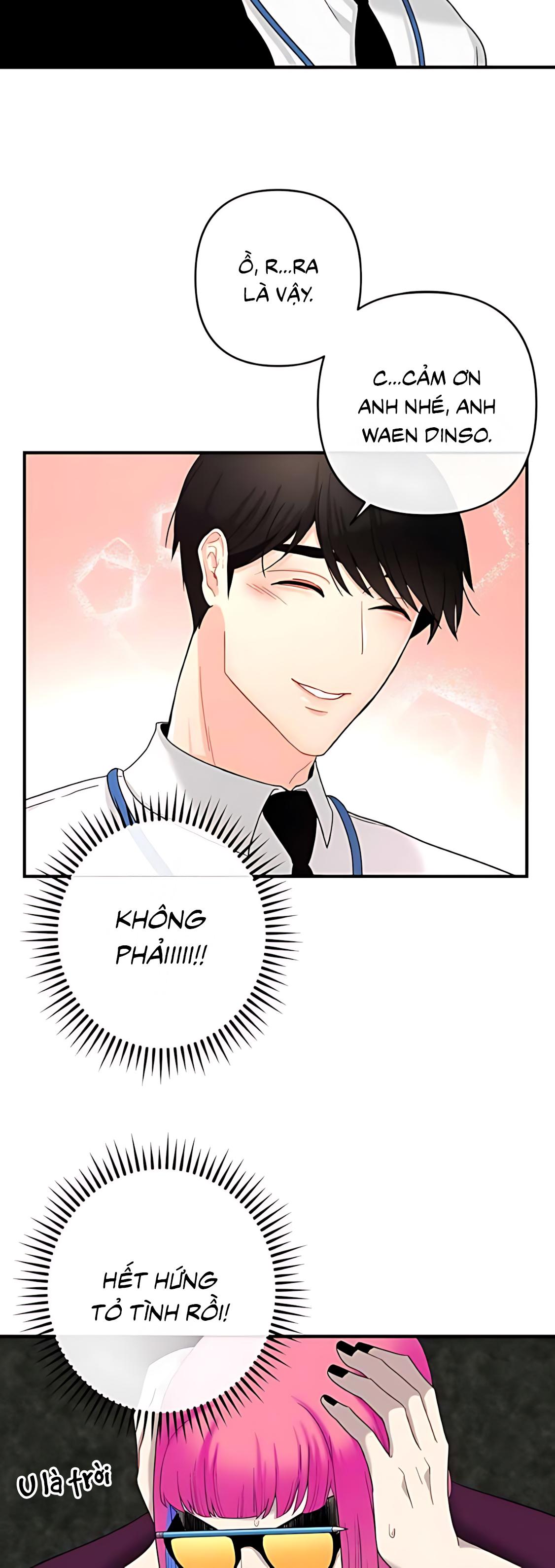 Đọc truyện Phải lòng cục cưng nói lắp - Chapter 9
