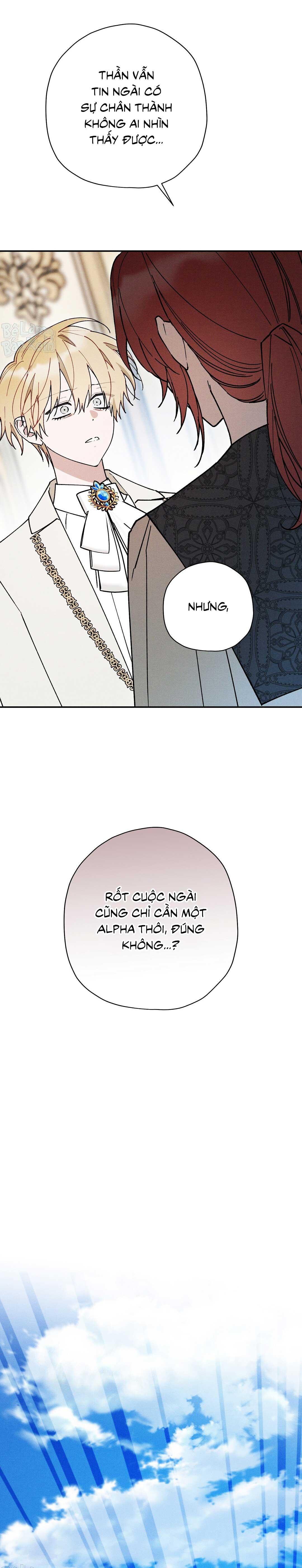 Đọc truyện HOÀNG TỬ HƯ HỎNG CHE GIẤU MÌNH LÀ OMEGA - Chapter 89