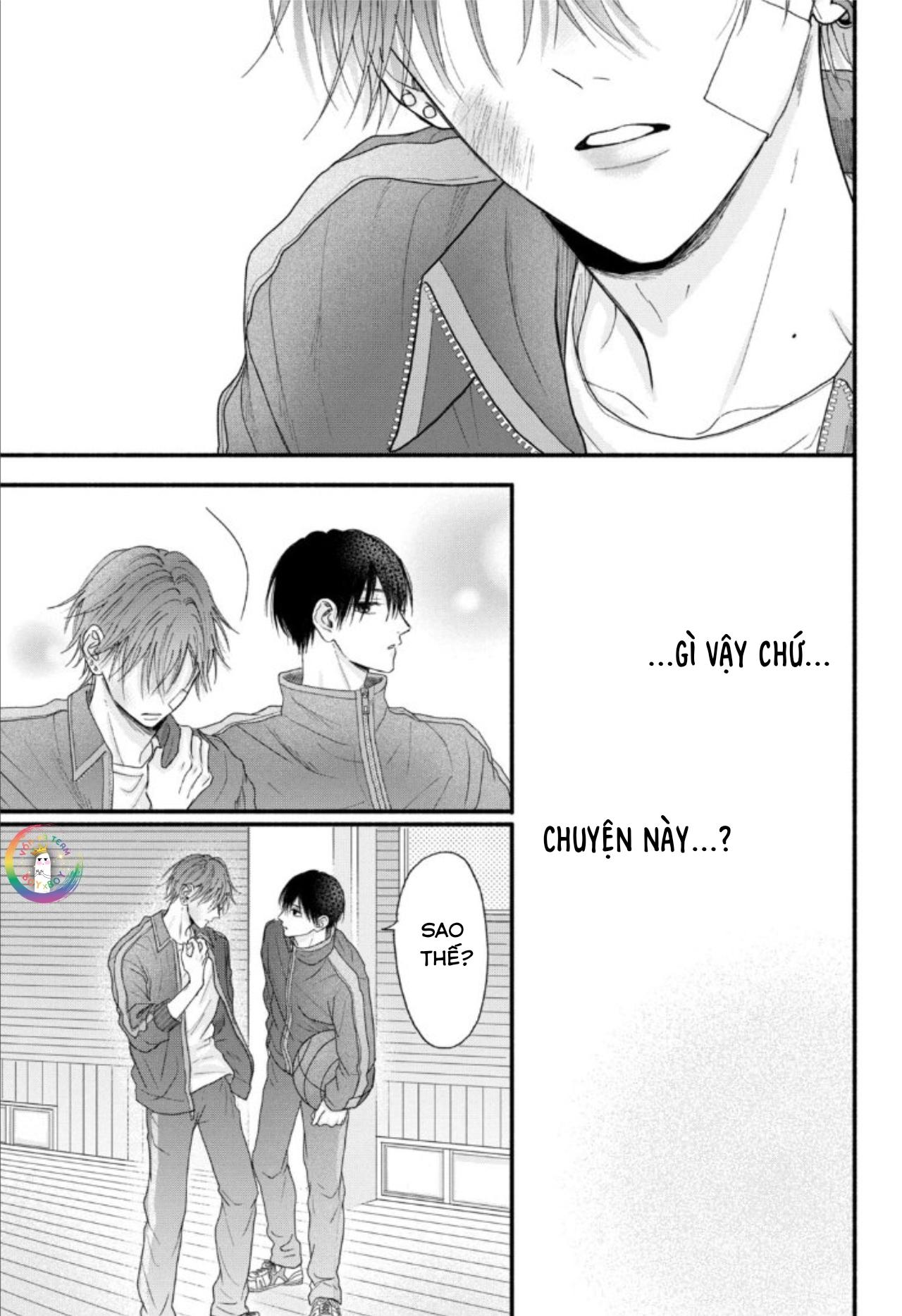 Đọc truyện Tình Yêu Không Thể Giấu - Chapter 1