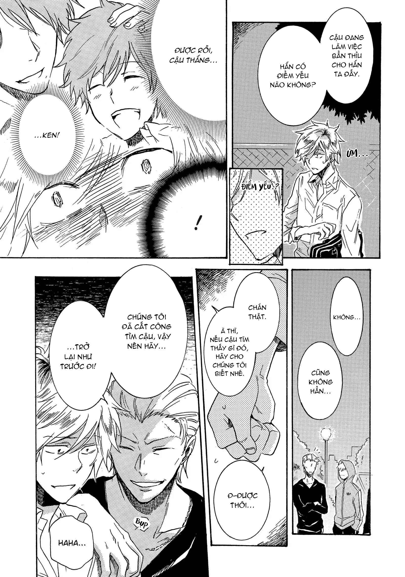 Đọc truyện Người Hùng Của Riêng Tôi - Chapter 3