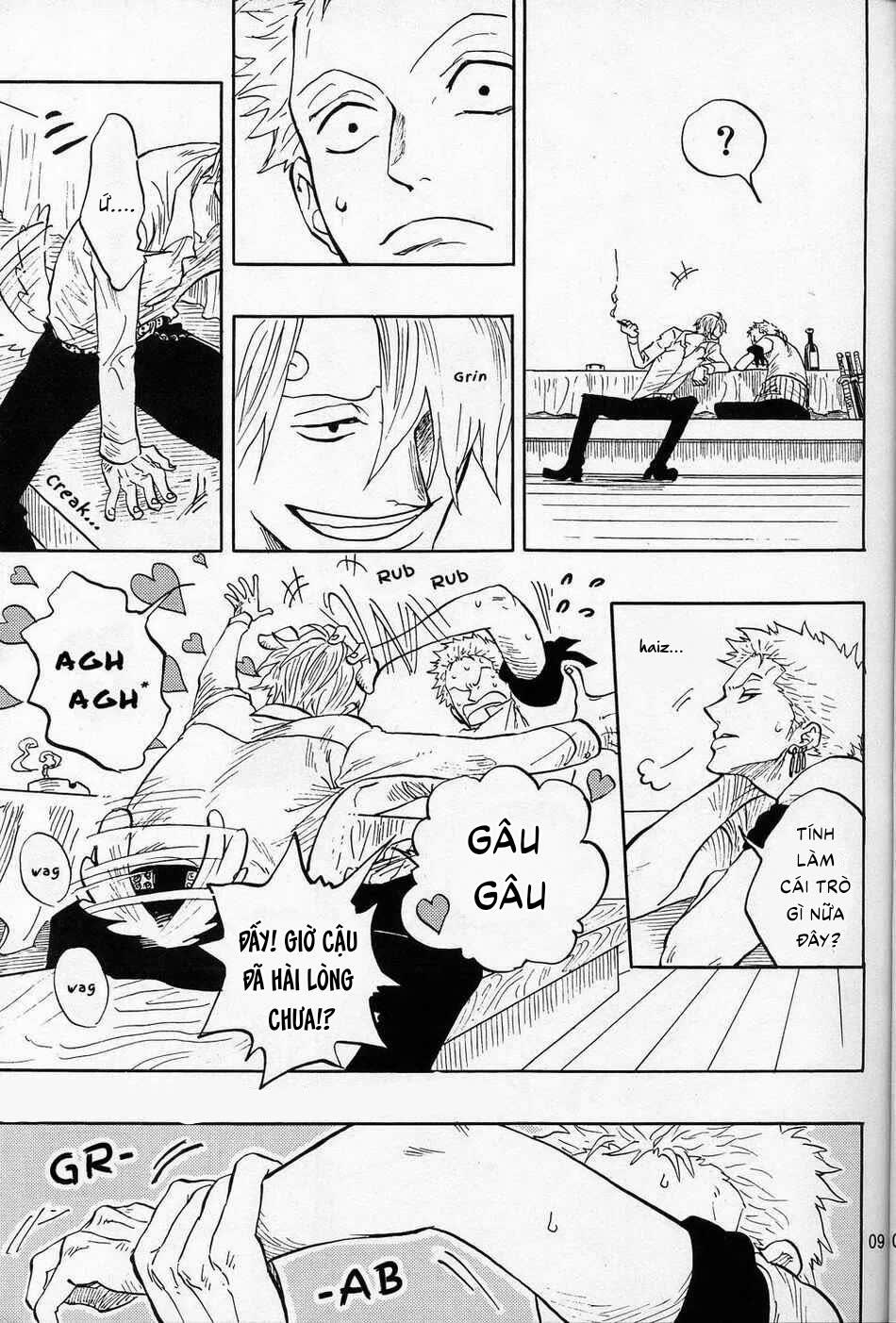Đọc truyện Tuyển tập Onepiece - Chapter 10
