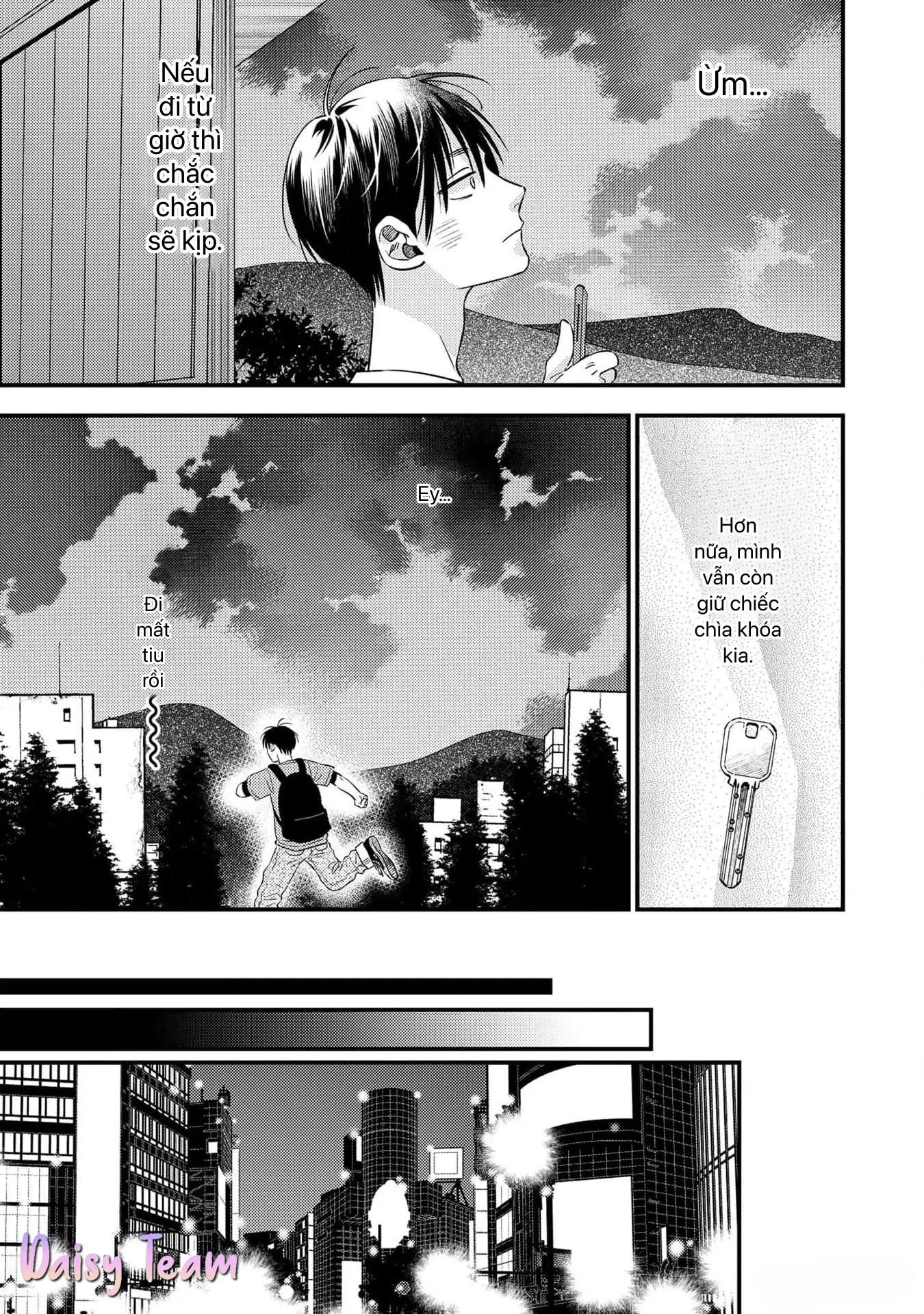 Đọc truyện (Daisy) Mùa hè bên những người đàn ông nóng bỏng tại nhà trọ - Chapter 3