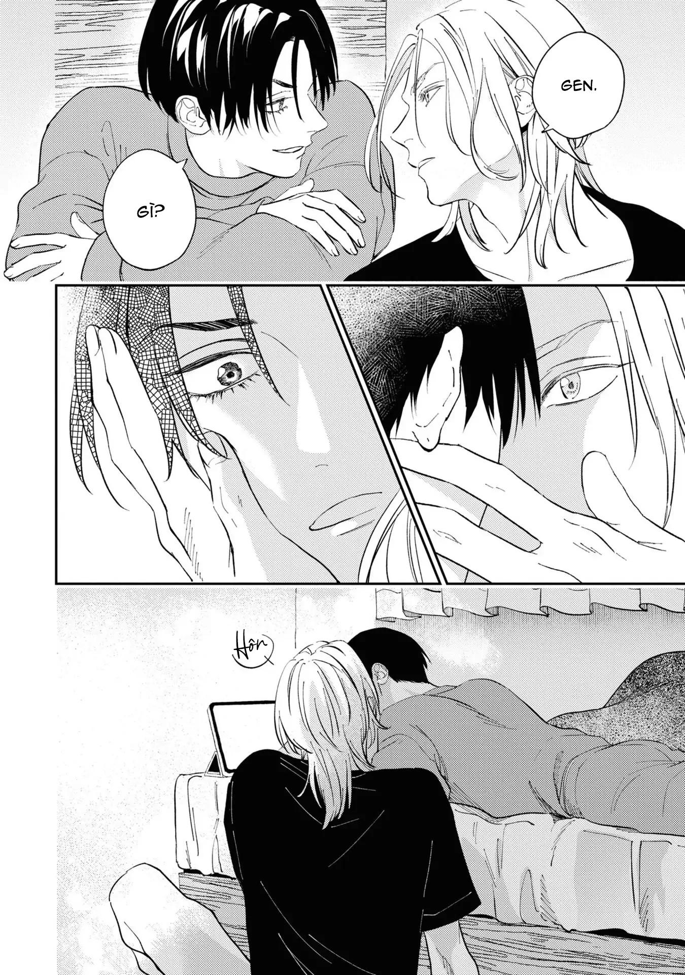 Đọc truyện Trái Tim Gào Thét - Chapter 3