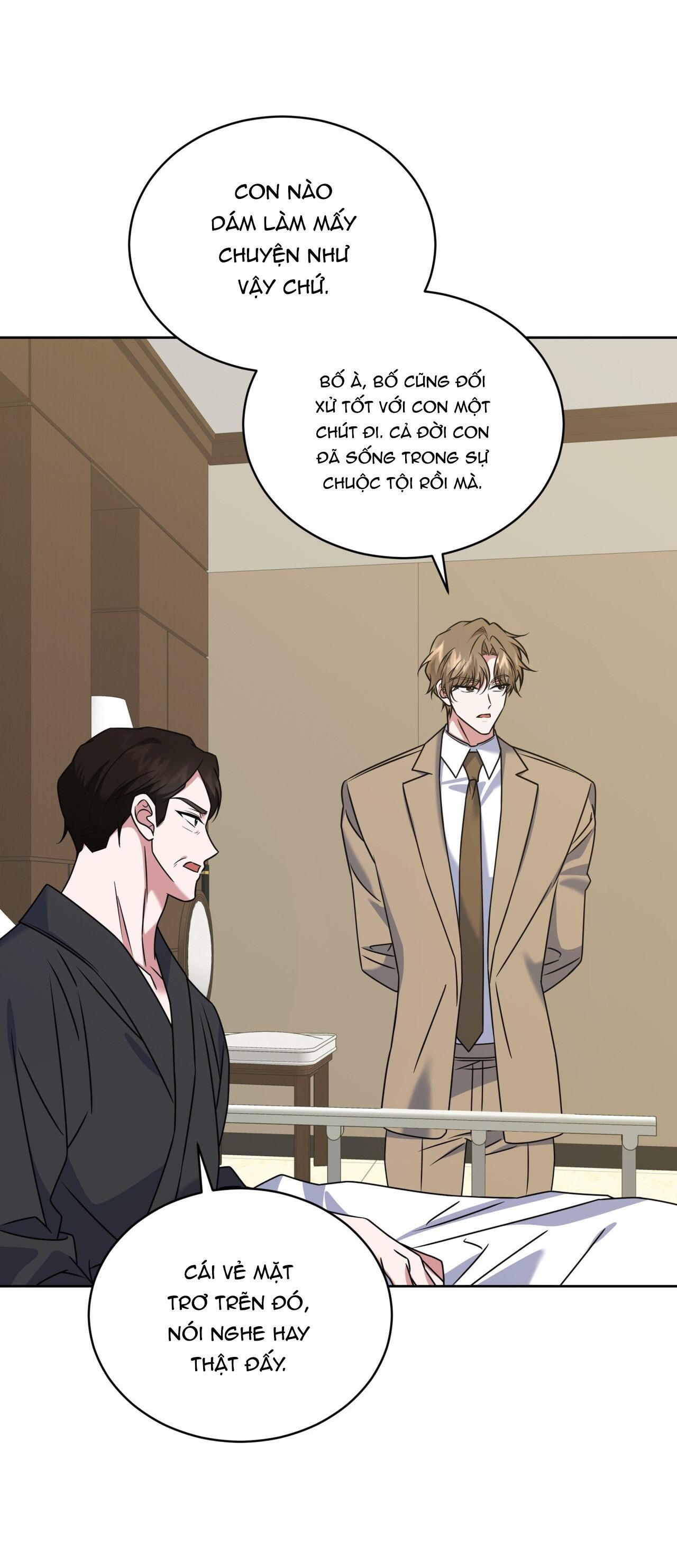 Đọc truyện NƯỚC UỐNG TÌNH YÊU CỦA CÁO PLIN - Chapter 48