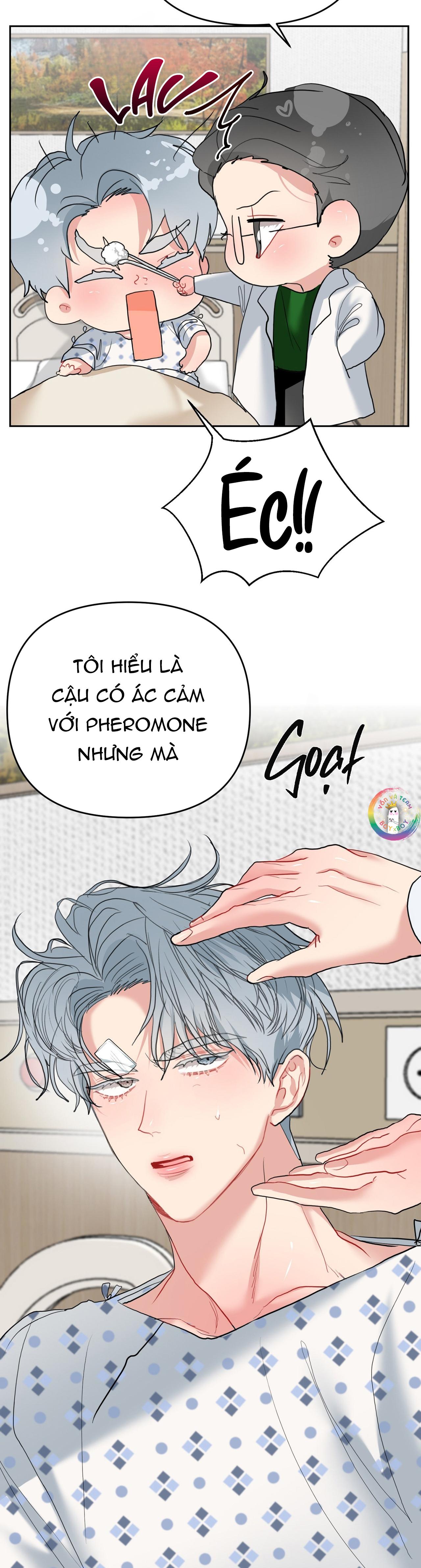 Đọc truyện Kẹo Bạc Hà - Chapter 2