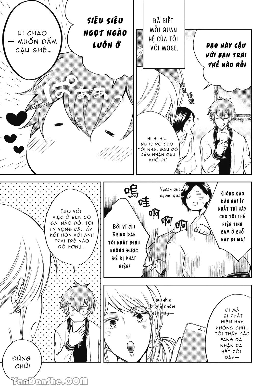 Đọc truyện Series BL Manga - Chapter 24.1