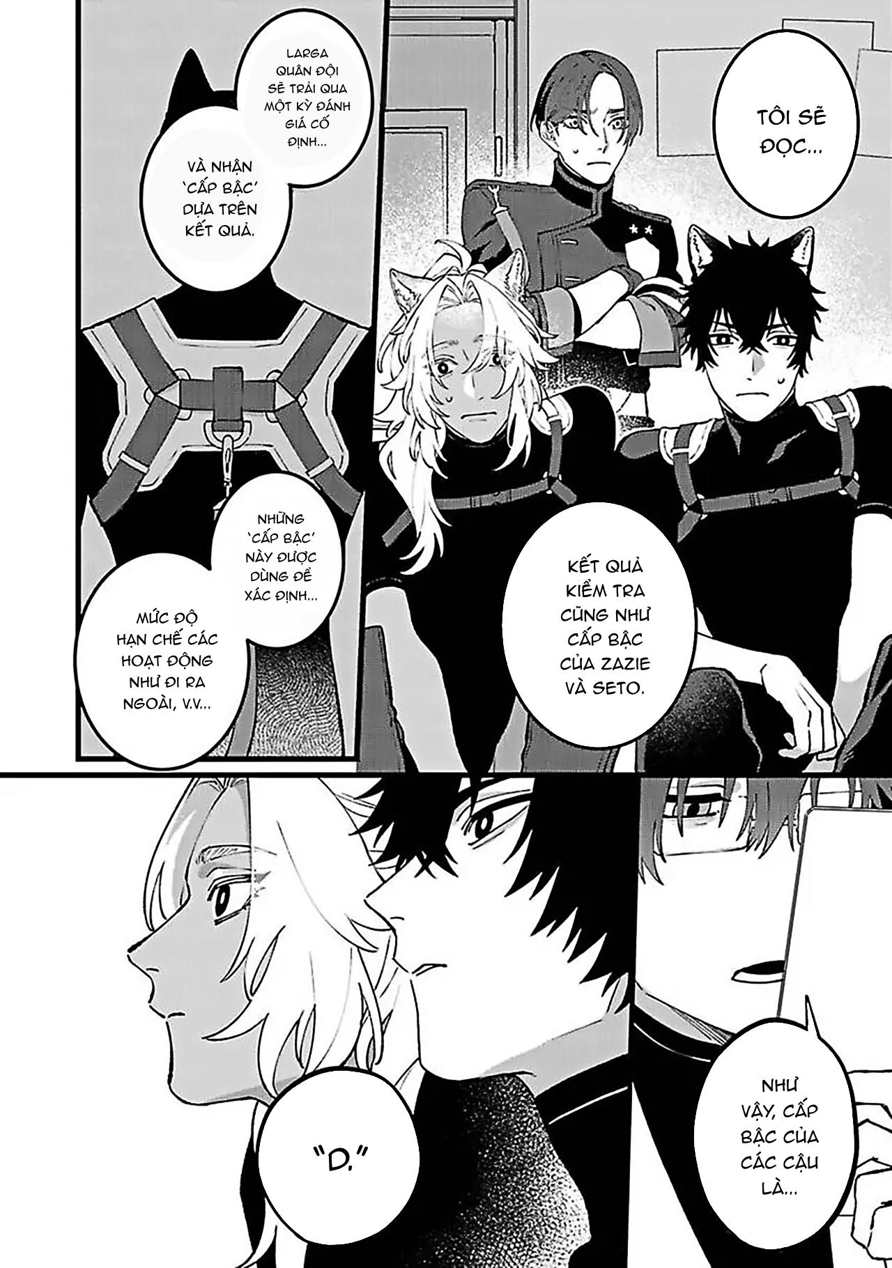 Đọc truyện Rắc Rối Nhân Đôi - Chapter 10