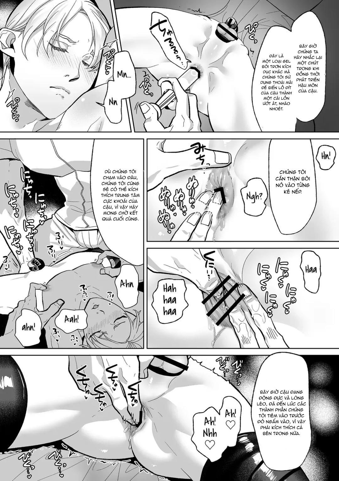 Đọc truyện Tổng hợp boylove 18+ - Chapter 407