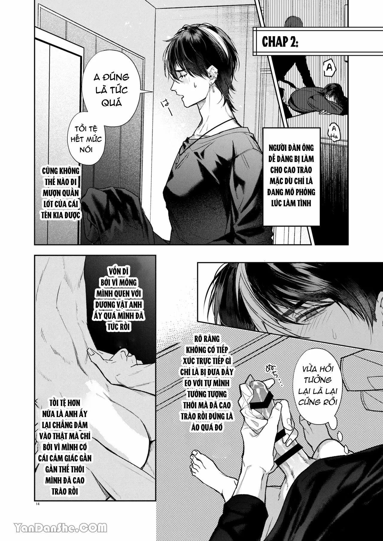 Đọc truyện ONESHOT COI LÀ NỨNG - Chapter 395.1