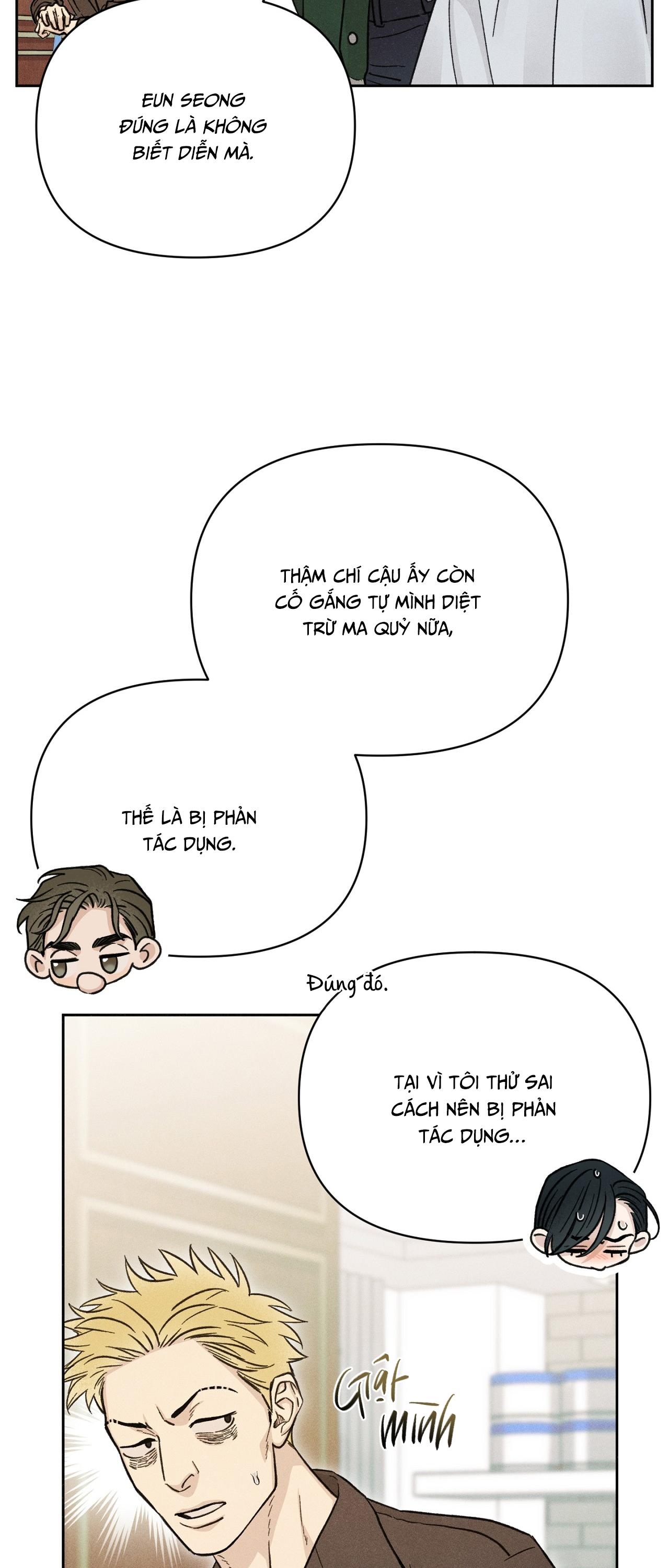 Đọc truyện TÌNH YÊU KHỞI ĐẦU TỪ NỖI SỢ - Chapter 17
