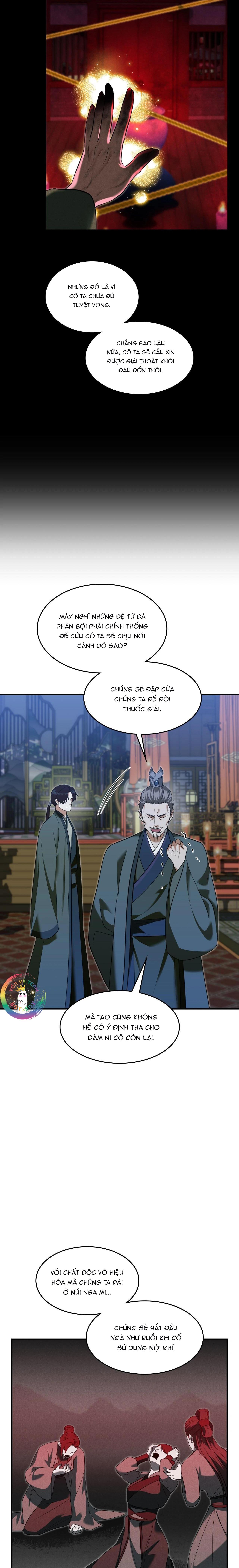 Đọc truyện Người Tình Của Ác Quỷ - Chapter 27