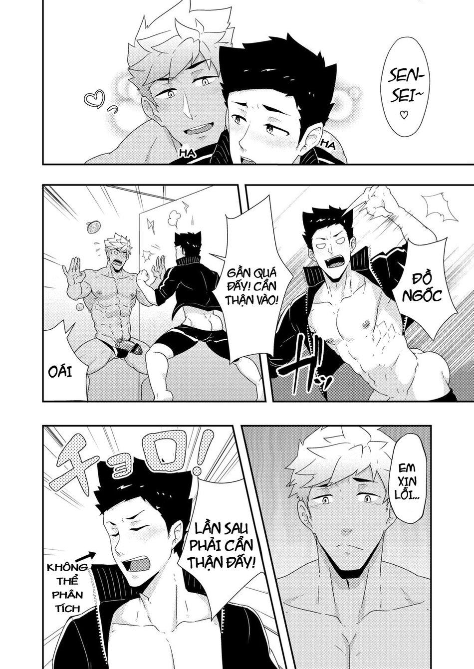 Đọc truyện Tuyển tập truyện doujinshi - Chapter 346.2