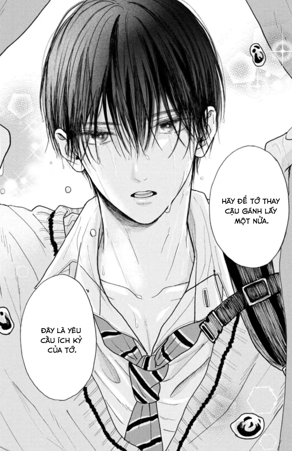 Đọc truyện Tình Yêu Không Thể Giấu - Chapter 3